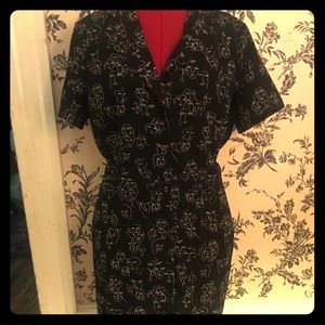 Faces Button Down Dress
